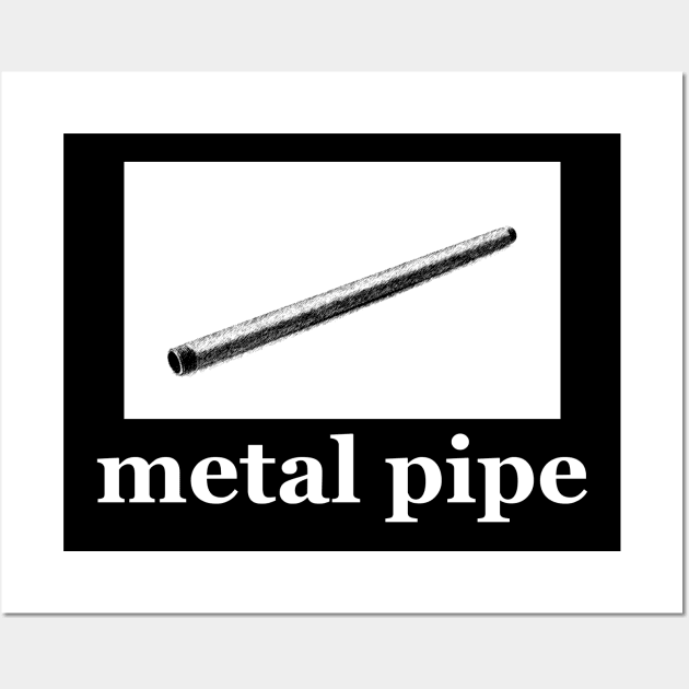 Metal pipe Wall Art by giovanniiiii